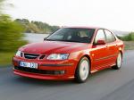 Saab 9-3 Aero Sport Sedan 2002 года
